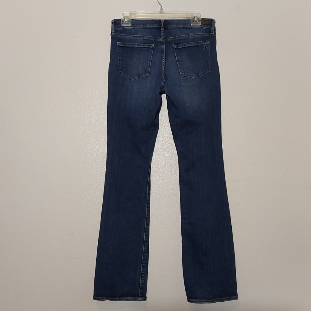 Articles of Society - Kendra Low Rise Baby Boot Retro Blue Jeans - 28 x 31 (6) - Picture 2 of 11